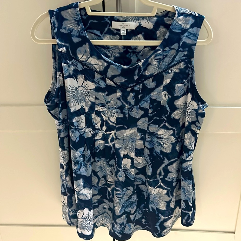 New Direction tank